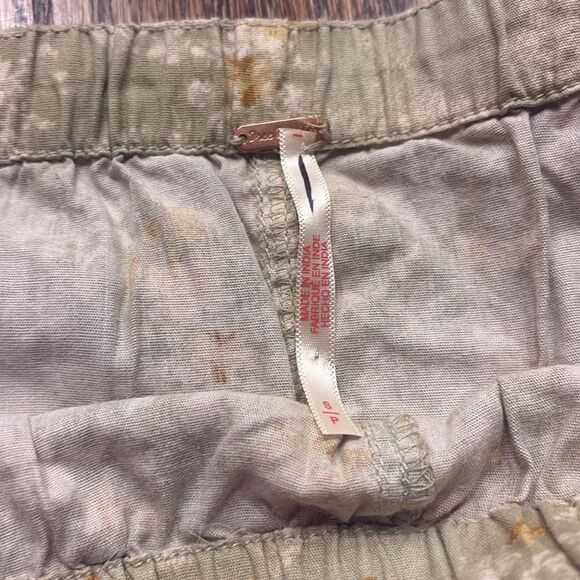 Free People Callista Printed Shorts - Picture 3 of 6